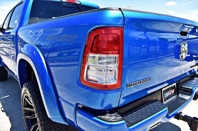 used 2022 Ram 1500 car, priced at $57,850