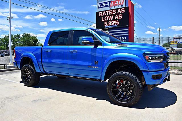 used 2022 Ram 1500 car, priced at $57,850