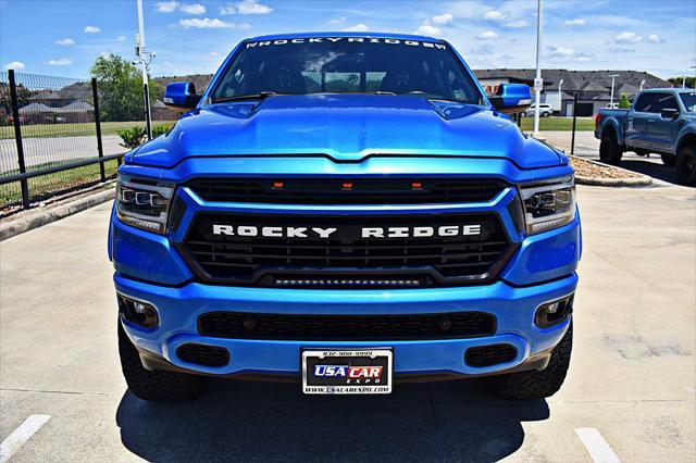 used 2022 Ram 1500 car, priced at $57,850