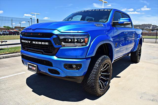 used 2022 Ram 1500 car, priced at $57,850