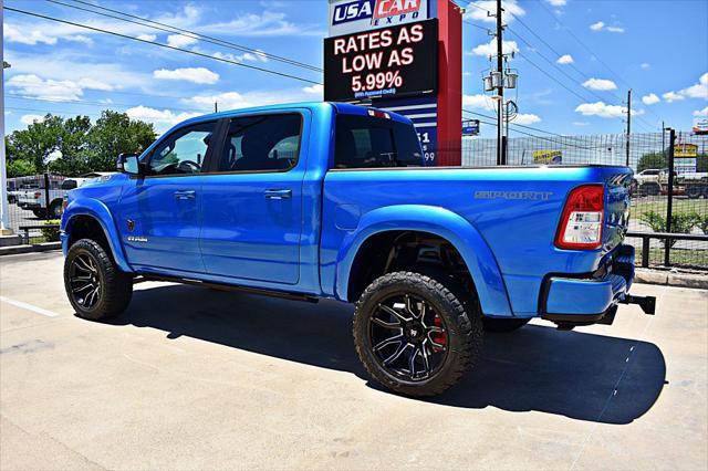 used 2022 Ram 1500 car, priced at $57,850
