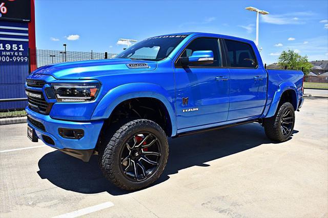 used 2022 Ram 1500 car, priced at $57,850