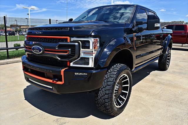 used 2021 Ford F-250 car, priced at $79,900