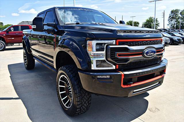 used 2021 Ford F-250 car, priced at $79,900