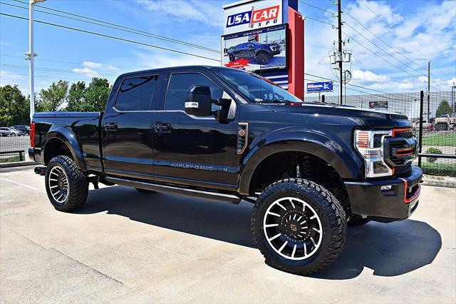 used 2021 Ford F-250 car, priced at $79,900