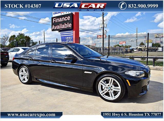 used 2016 BMW 535 car, priced at $21,900