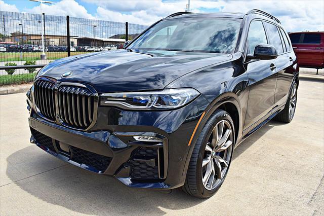 used 2021 BMW X7 car, priced at $54,850