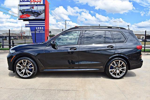 used 2021 BMW X7 car, priced at $54,850