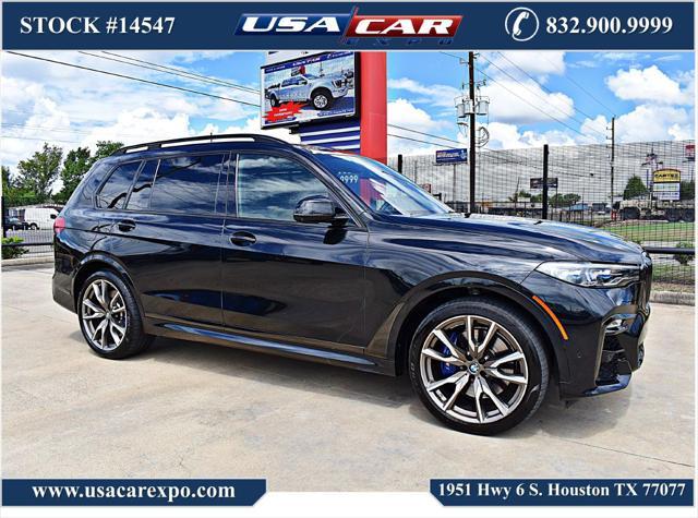 used 2021 BMW X7 car, priced at $54,850