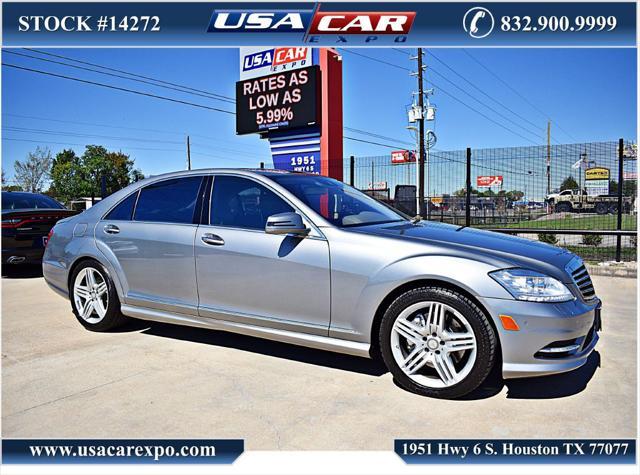 used 2013 Mercedes-Benz S-Class car, priced at $21,900