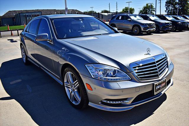 used 2013 Mercedes-Benz S-Class car, priced at $21,900