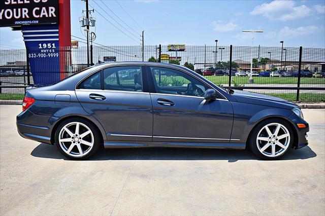 used 2013 Mercedes-Benz C-Class car, priced at $11,900