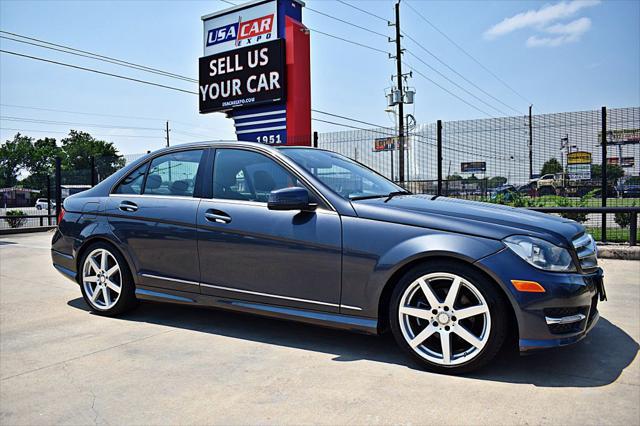 used 2013 Mercedes-Benz C-Class car, priced at $11,900