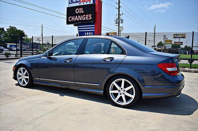 used 2013 Mercedes-Benz C-Class car, priced at $11,900