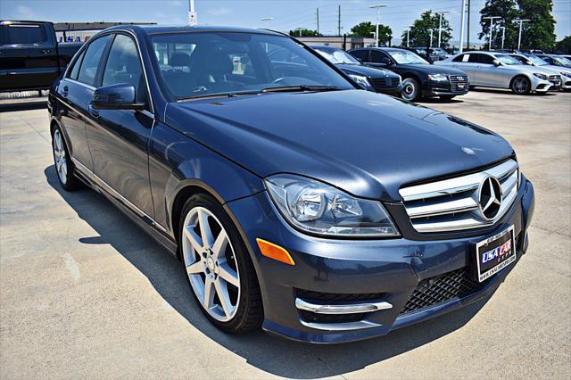 used 2013 Mercedes-Benz C-Class car, priced at $11,900