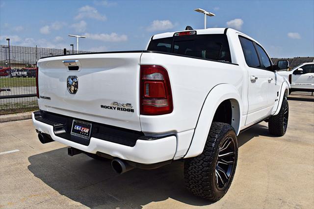 used 2022 Ram 1500 car, priced at $57,900