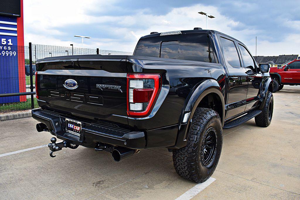 used 2022 Ford F-150 car, priced at $66,850