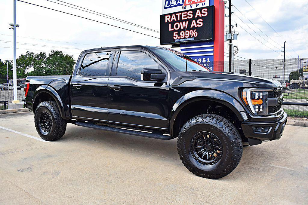 used 2022 Ford F-150 car, priced at $66,850