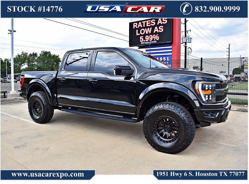 used 2022 Ford F-150 car, priced at $66,850