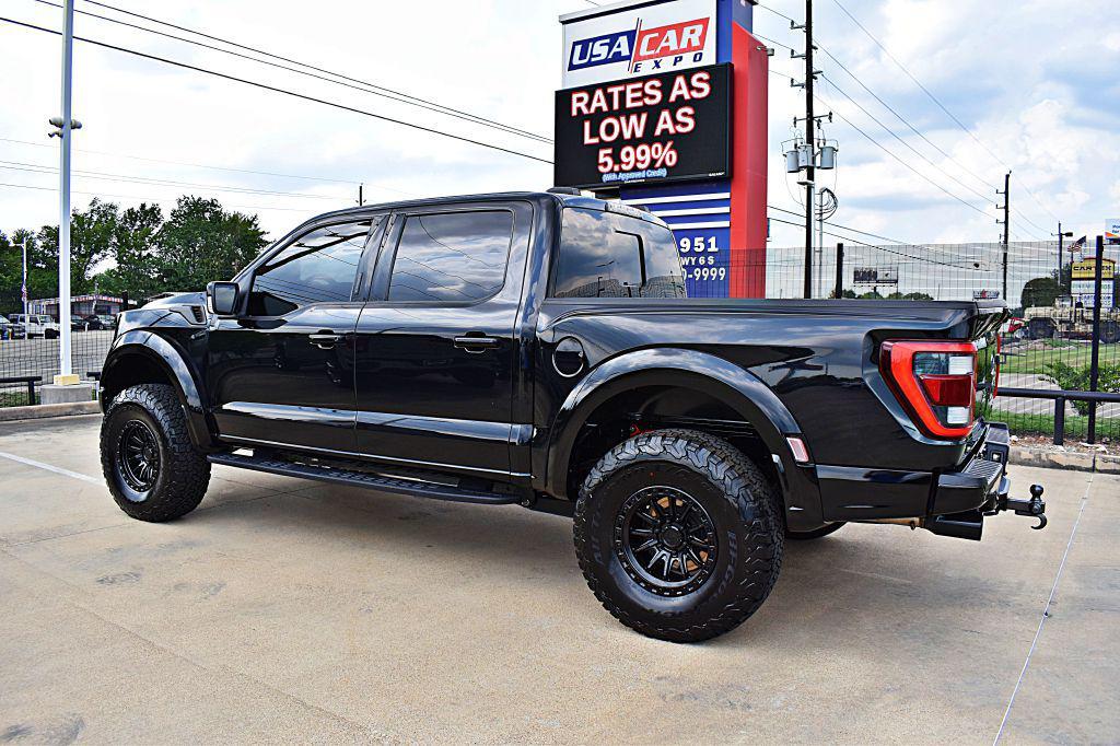 used 2022 Ford F-150 car, priced at $66,850