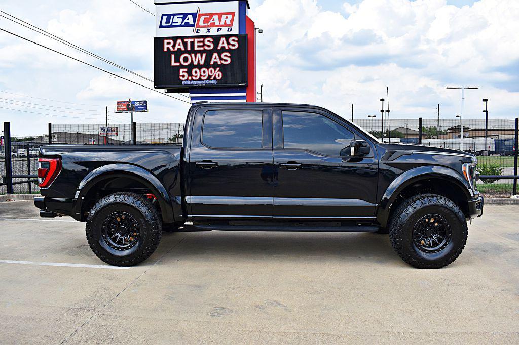 used 2022 Ford F-150 car, priced at $66,850