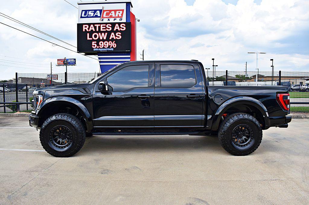 used 2022 Ford F-150 car, priced at $66,850
