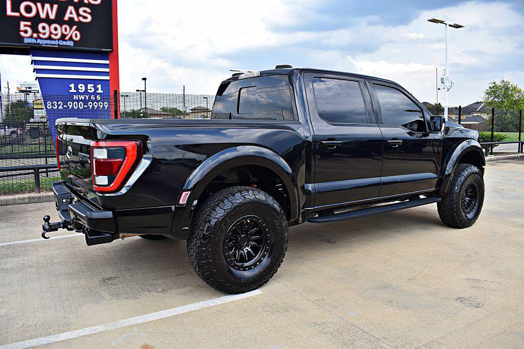 used 2022 Ford F-150 car, priced at $66,850