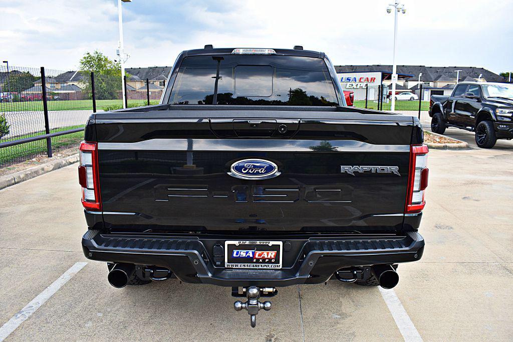 used 2022 Ford F-150 car, priced at $66,850