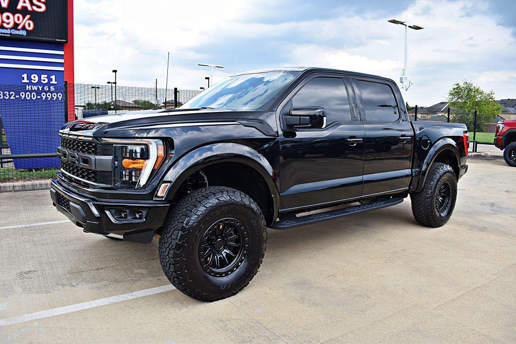 used 2022 Ford F-150 car, priced at $66,850