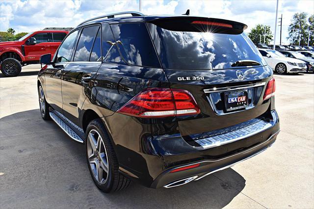 used 2018 Mercedes-Benz GLE 350 car, priced at $27,900