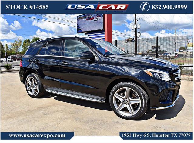 used 2018 Mercedes-Benz GLE 350 car, priced at $26,900