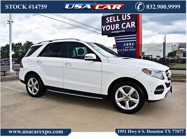used 2018 Mercedes-Benz GLE 350 car, priced at $24,850