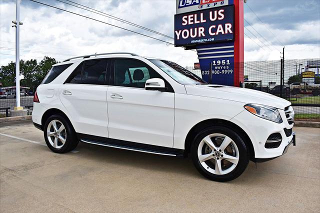used 2018 Mercedes-Benz GLE 350 car, priced at $24,850