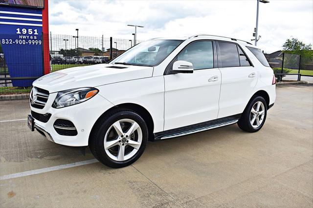 used 2018 Mercedes-Benz GLE 350 car, priced at $24,850