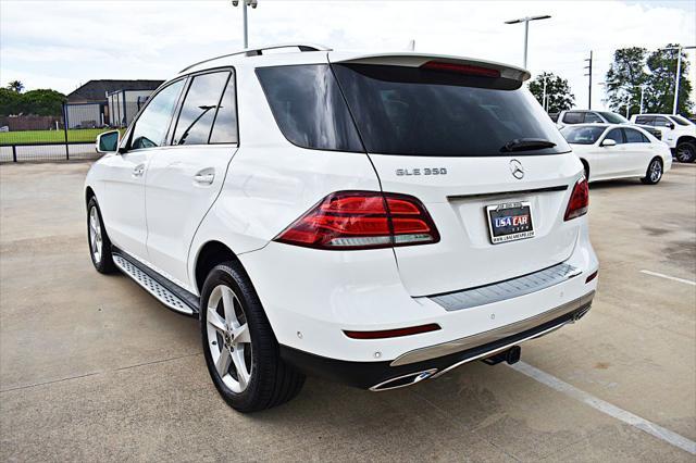 used 2018 Mercedes-Benz GLE 350 car, priced at $24,850