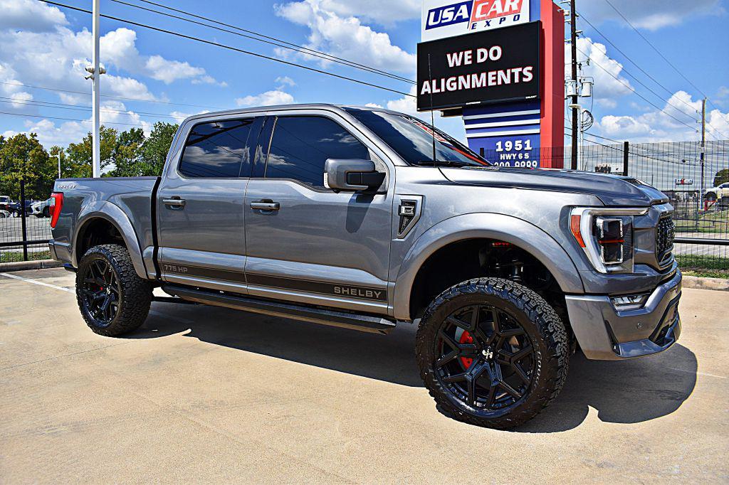 used 2023 Ford F-150 car, priced at $94,850