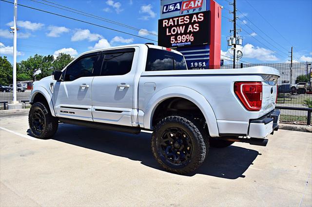 used 2022 Ford F-150 car, priced at $60,900