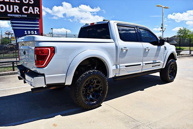 used 2022 Ford F-150 car, priced at $60,900