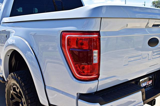 used 2022 Ford F-150 car, priced at $60,900