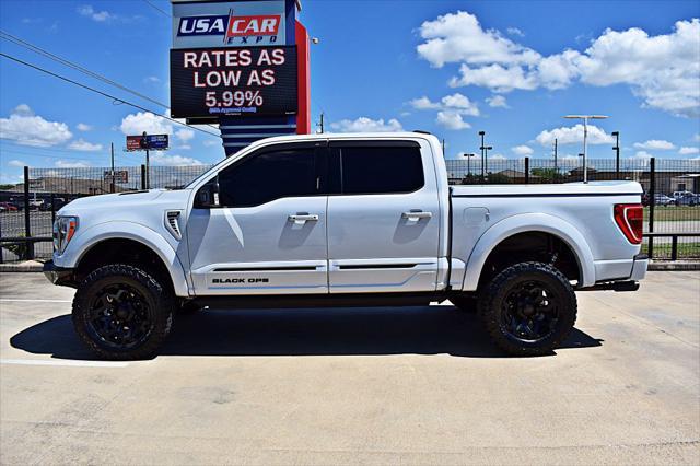 used 2022 Ford F-150 car, priced at $60,900