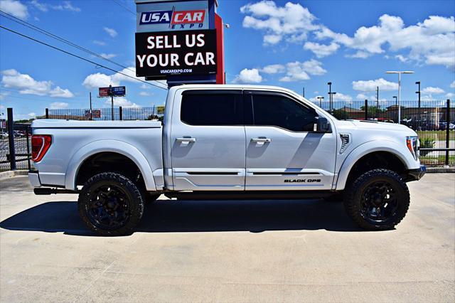 used 2022 Ford F-150 car, priced at $60,900