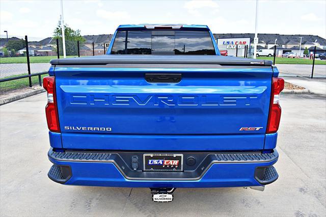 used 2022 Chevrolet Silverado 1500 car, priced at $47,900