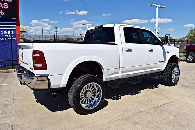 used 2022 Ram 2500 car, priced at $63,850