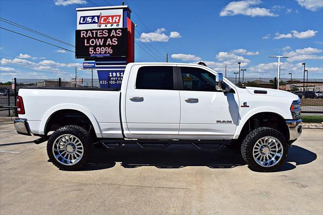 used 2022 Ram 2500 car, priced at $63,850