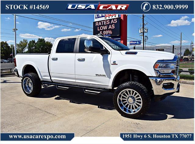 used 2022 Ram 2500 car, priced at $63,850