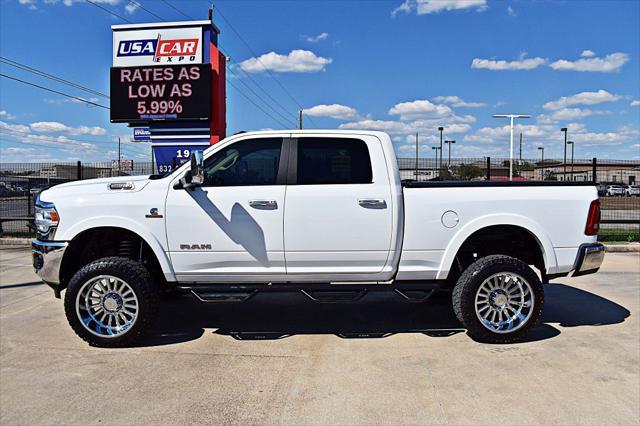 used 2022 Ram 2500 car, priced at $63,850