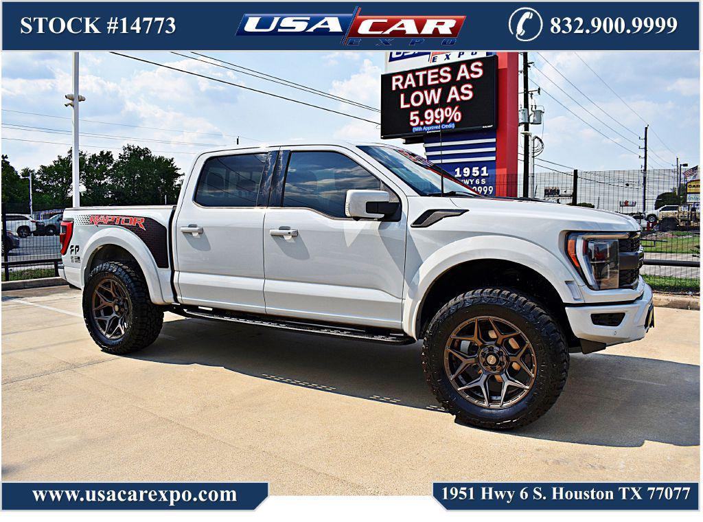 used 2023 Ford F-150 car, priced at $73,900