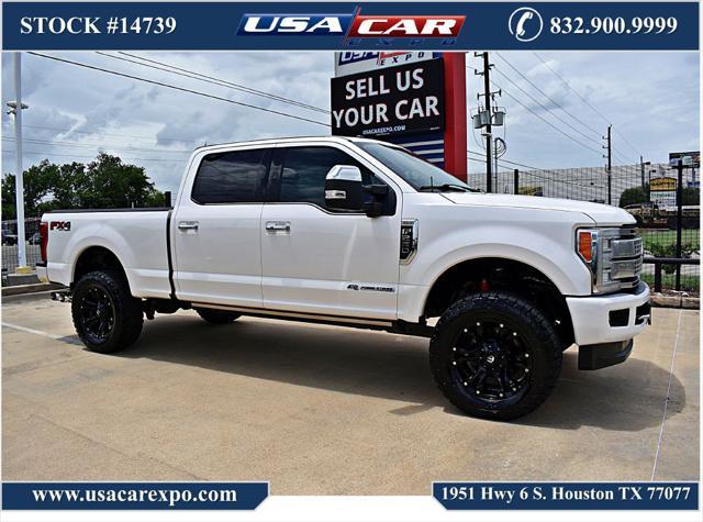 used 2017 Ford F-250 car, priced at $34,900