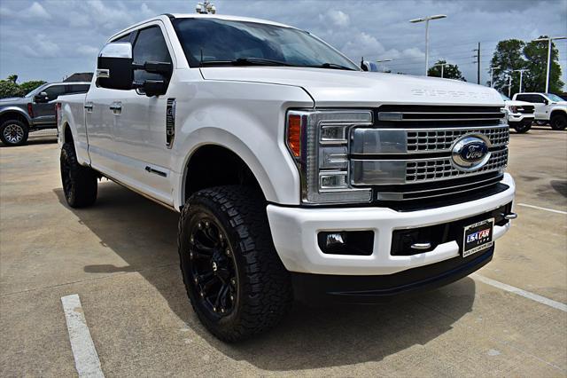 used 2017 Ford F-250 car, priced at $34,900