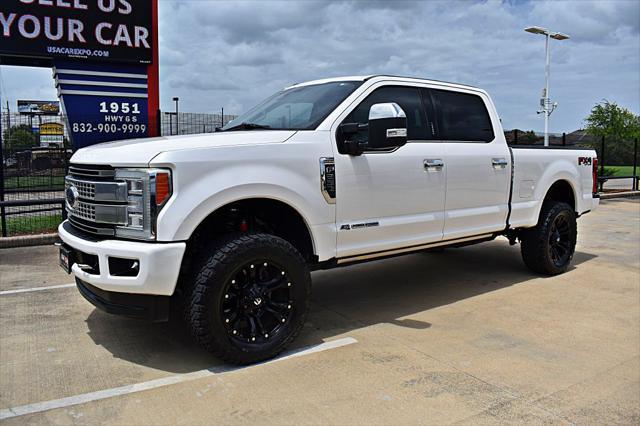 used 2017 Ford F-250 car, priced at $34,900